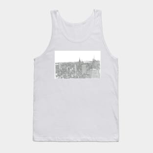 New York Skyline Tank Top